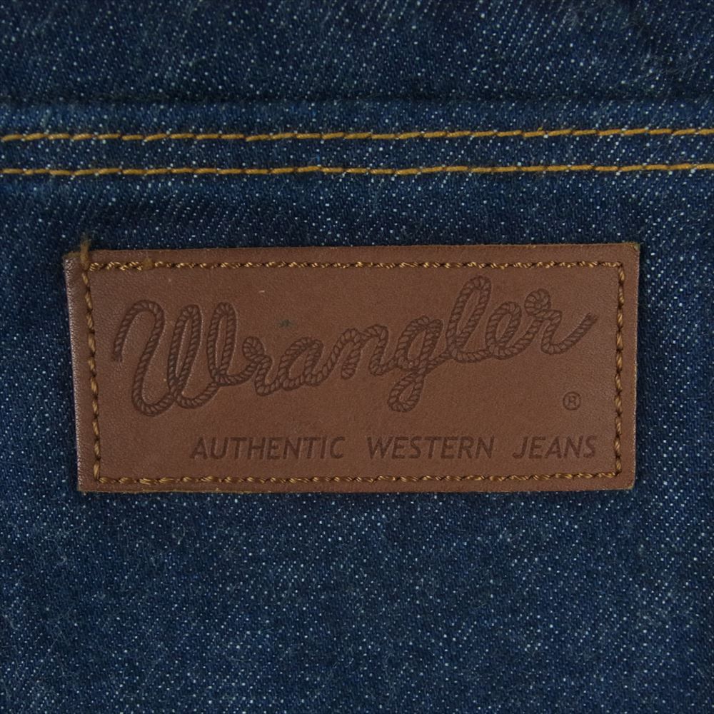 BACKBONE バックボーン S1096 Wrangler ラングラー ブーツカット ...