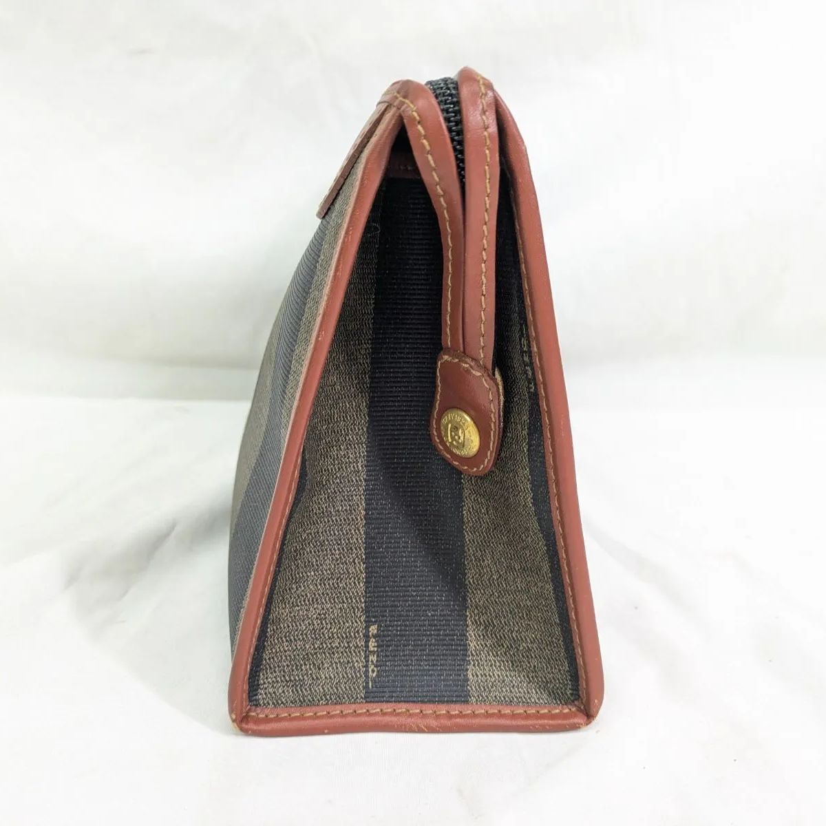 美品　FENDI✨フェンディ　ペカン柄　クラッチバッグ　セカンドバッグ 美品 FENDI/フェンディ ペカン柄 クラッチバッグ セカンドバッグ