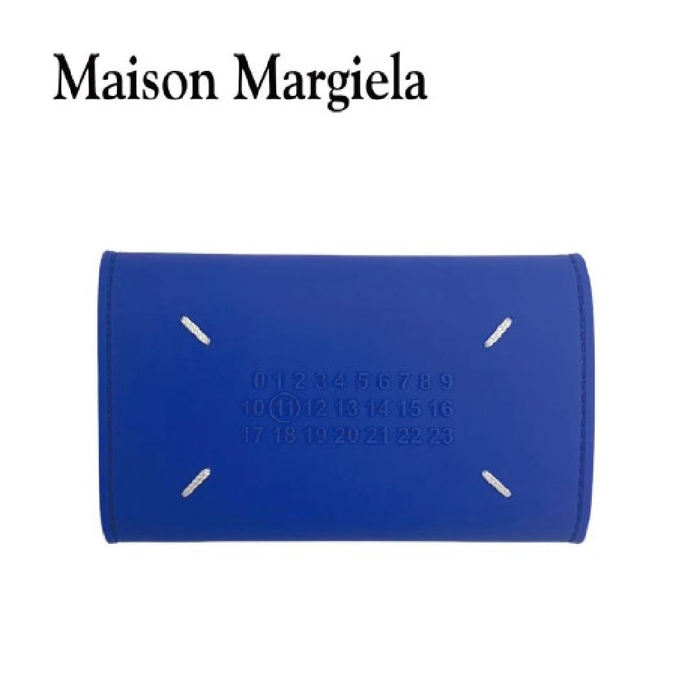 Maison Margiela メゾンマルジェラ キーケース ブルー - メルカリ