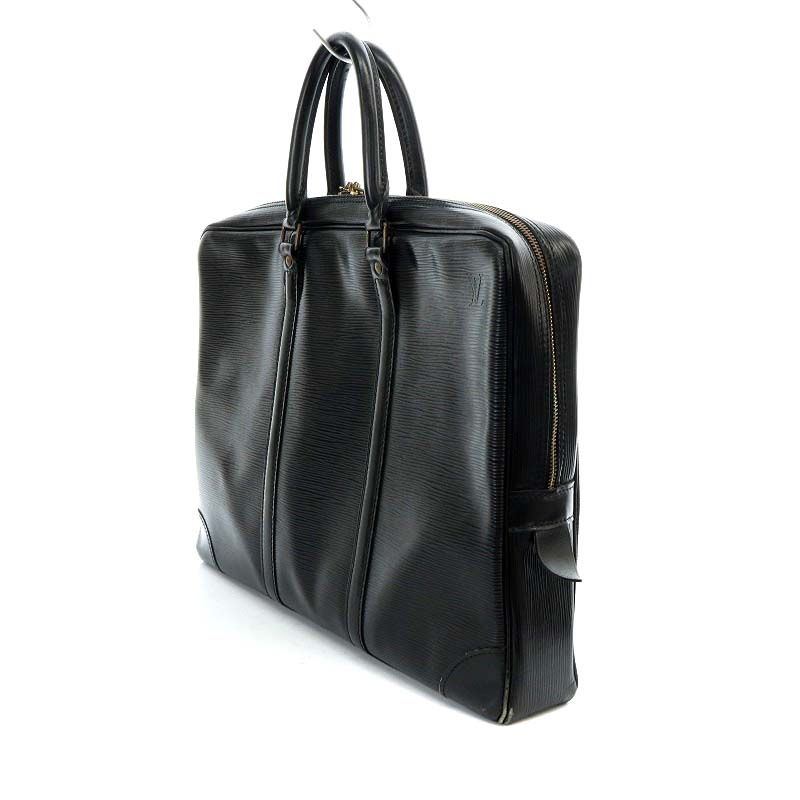 ルイヴィトン LOUIS VUITTON エピ ポルトドキュマン ヴォワヤージュ