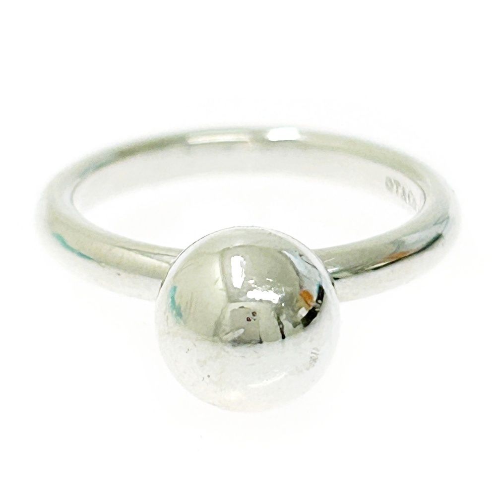 中古】【箱付き】 TIFFANY&Co. ティファニー シルバー ハード