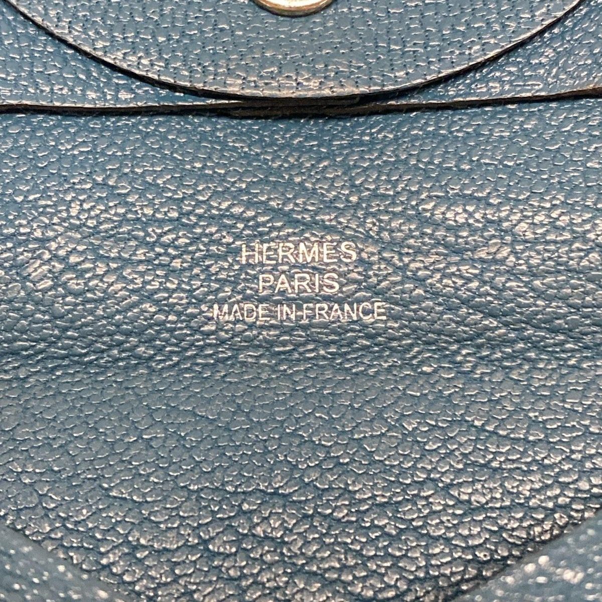 HERMES(エルメス) コインケース バスティア ダークグリーン
