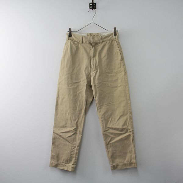 FROM JAPAN 45R おこめチノの908パンツ ベージュ チノパン 45Rおこめチノの908チーゴパンツ: WOMEN｜45R