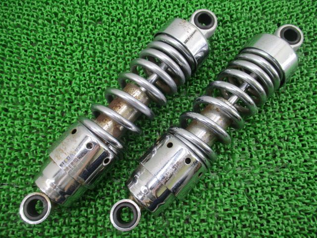 RFY製ビラーゴ250 リアサスペンション 左右 社外 中古 3DM 270リアショック ショートサス 曲がり無し Vツインマグナ エストレア