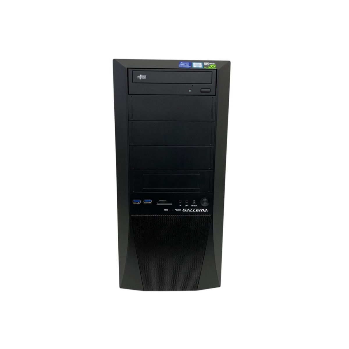 THIRDWAVE Diginnos GALLERIA XT デスクトップ PC 16GB SSD