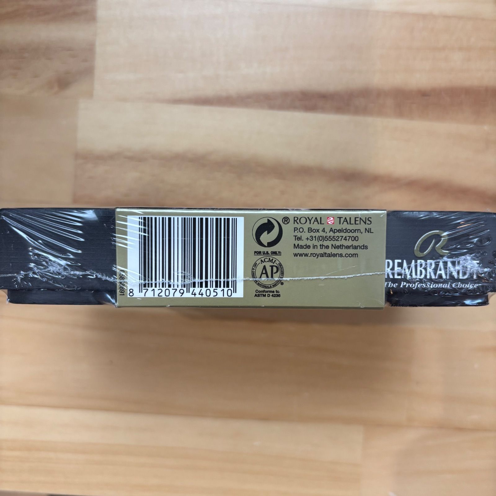 固形水彩絵具 エフェクト