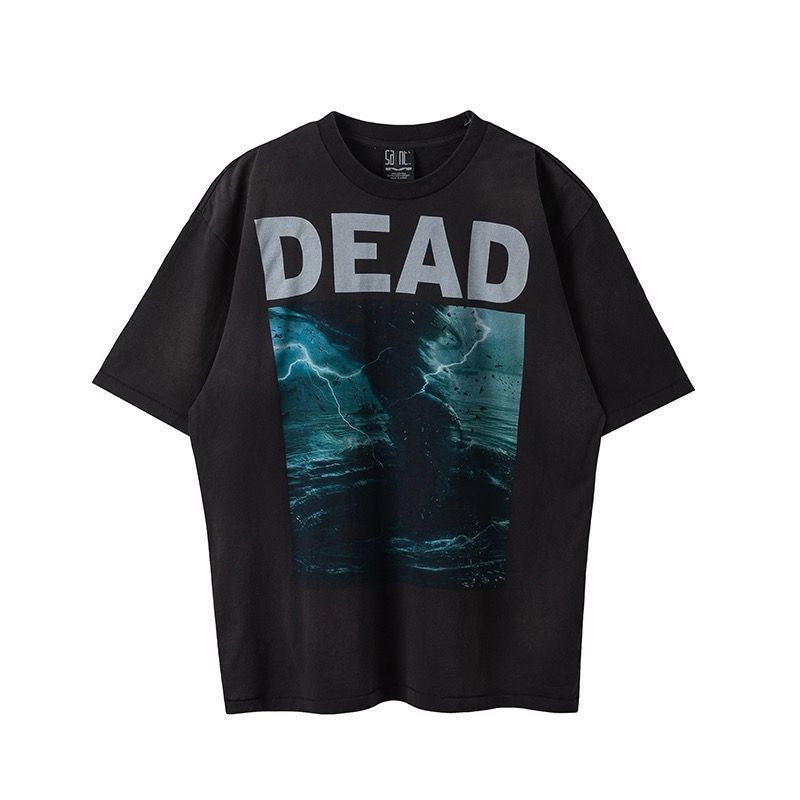 極美品 SAINT MICHAEL セントマイケル 24SS DEAD_SS TEE 半袖 Tシャツ a3410