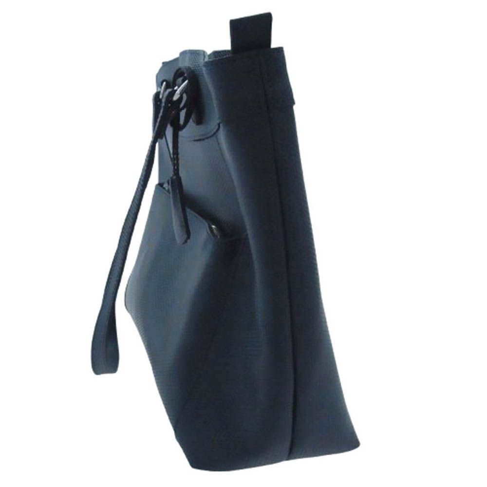 aniary 34-02000 ジーフィルムレザートート　新品未使用　ブラック aniary トート ビジネス 通勤 メンズ ギフト ポイント10倍