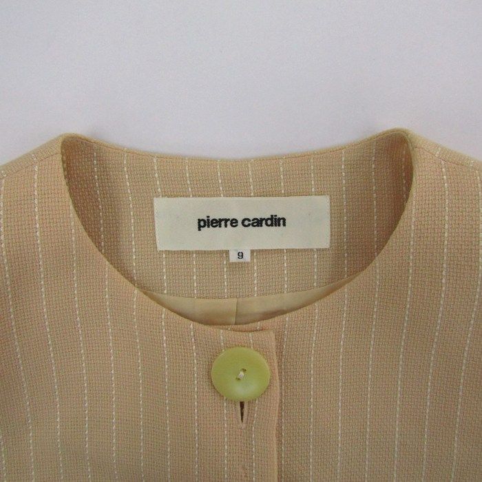 pierre cardin　ピエールカルダンBDU風ジャケット　ベージュカラー pierre cardin ピエールカルダン ジャケット コート レディース
