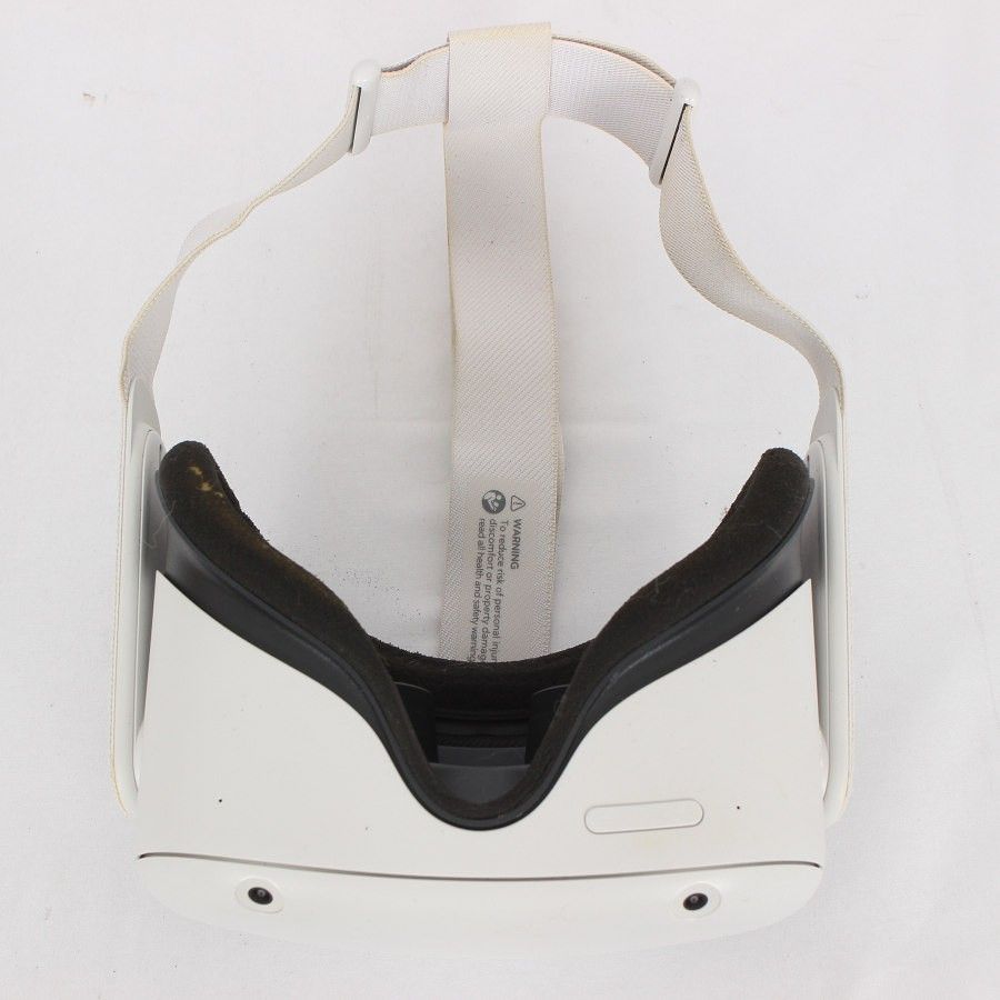 【美品】 Quest2 64GB VR ヘッドマウントディスプレイ ヘッドセット オキュラスクエスト2 301-00352-01 メタ 本体 Oculus Quest2 64GB VR ヘッドマウントディスプレイ ヘッド
