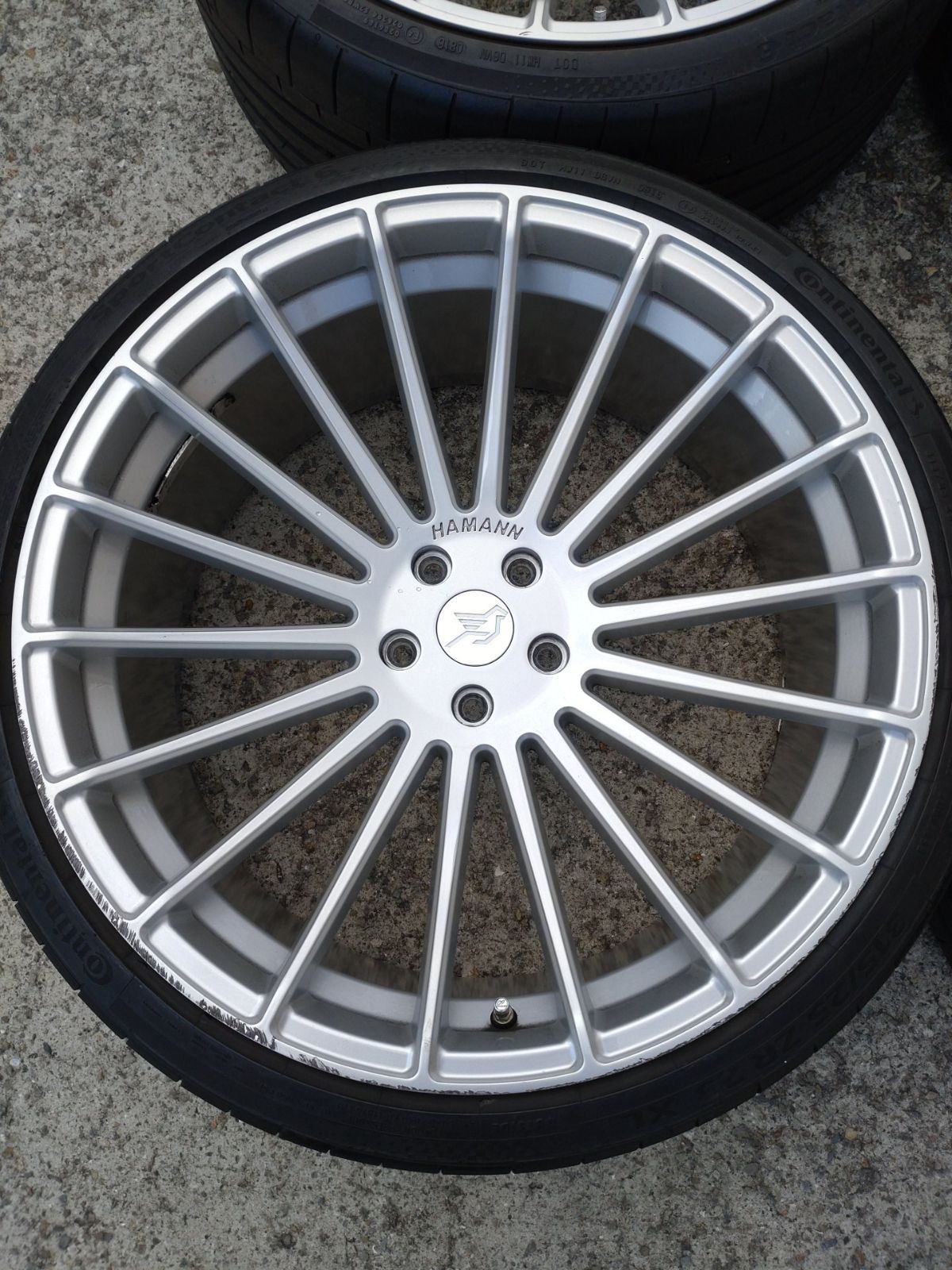 PCD120-5H ＆Continental