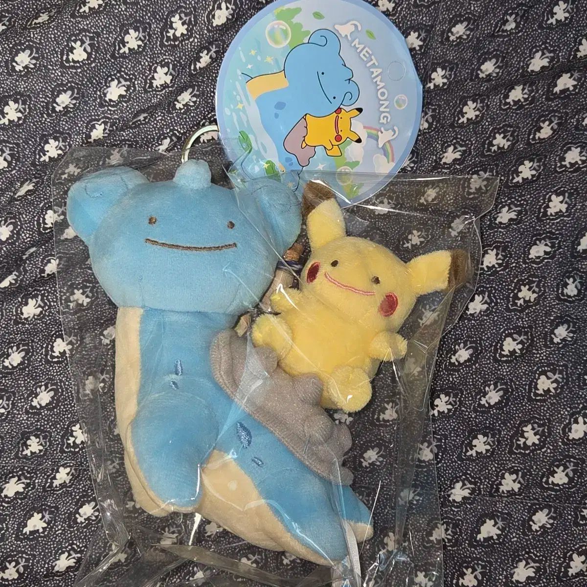 メタモン ラプラス ピカチュウ ギミック 人形 キーリング
