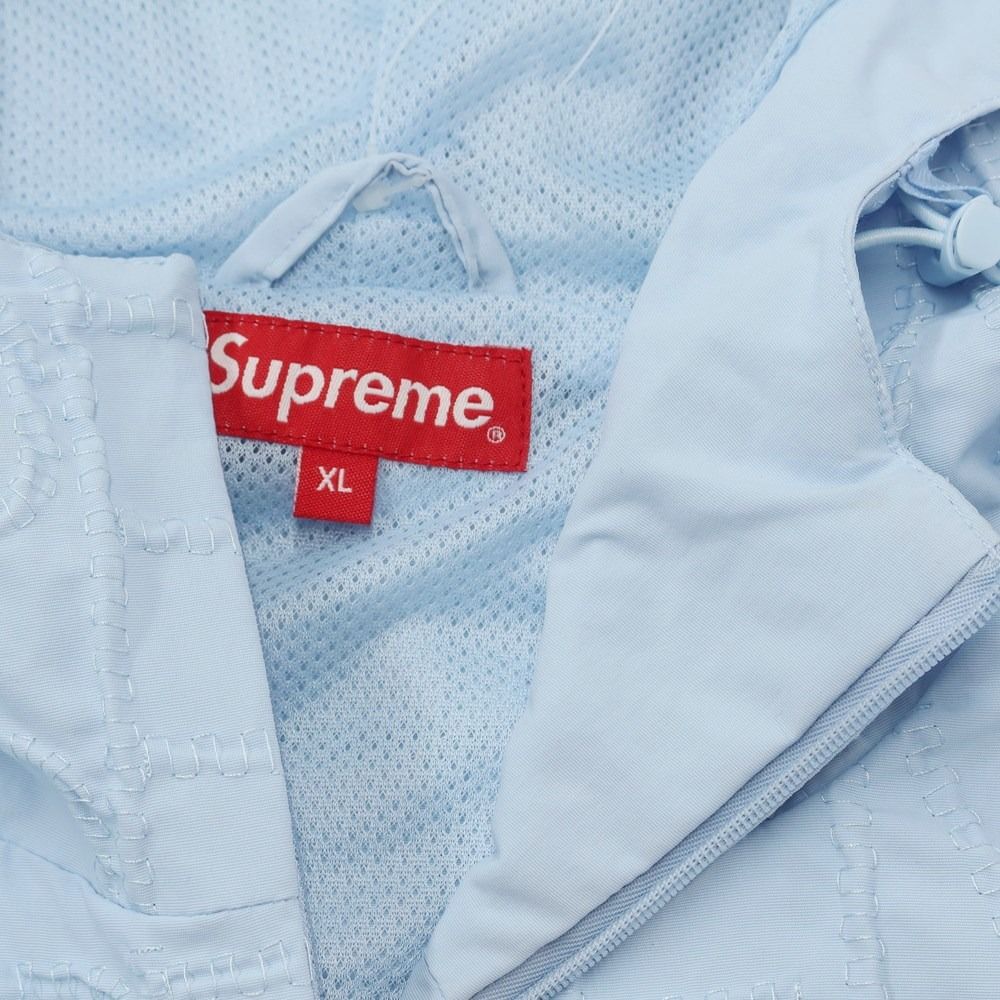 中古】シュプリーム Supreme 2023年春夏 Repeat Stitch Anorak