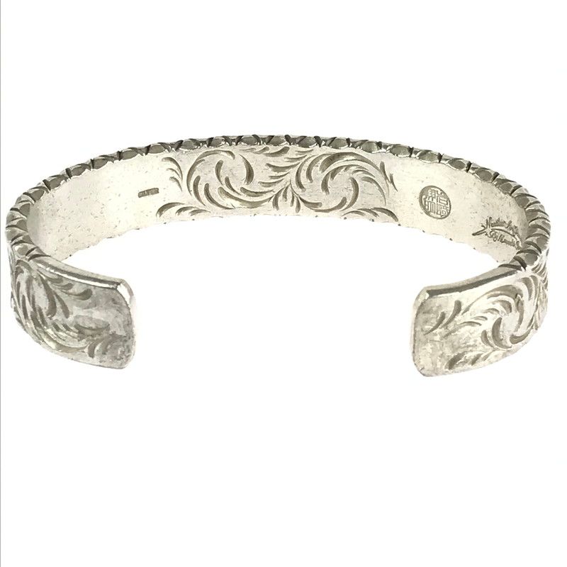 ノーチラスアートジュエリー バングル 中古】【メンズ】 NAUTILUS ART JEWERY SV ノーチラス アート