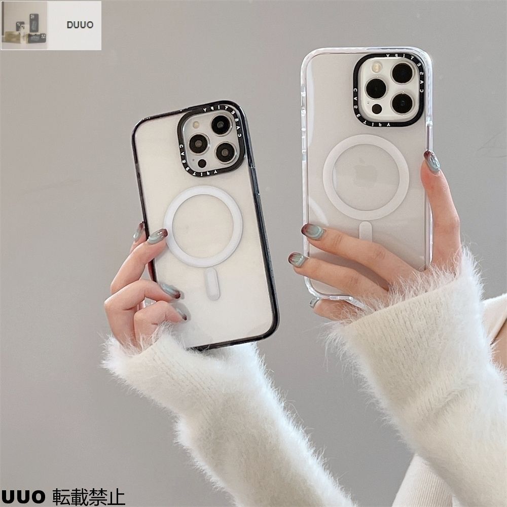 新品未使用 CASETiFY iPhone13ケース クリア Magsafe対応 未使用ADERERROR×casetify iPhone13 Proケース : CASETiFY