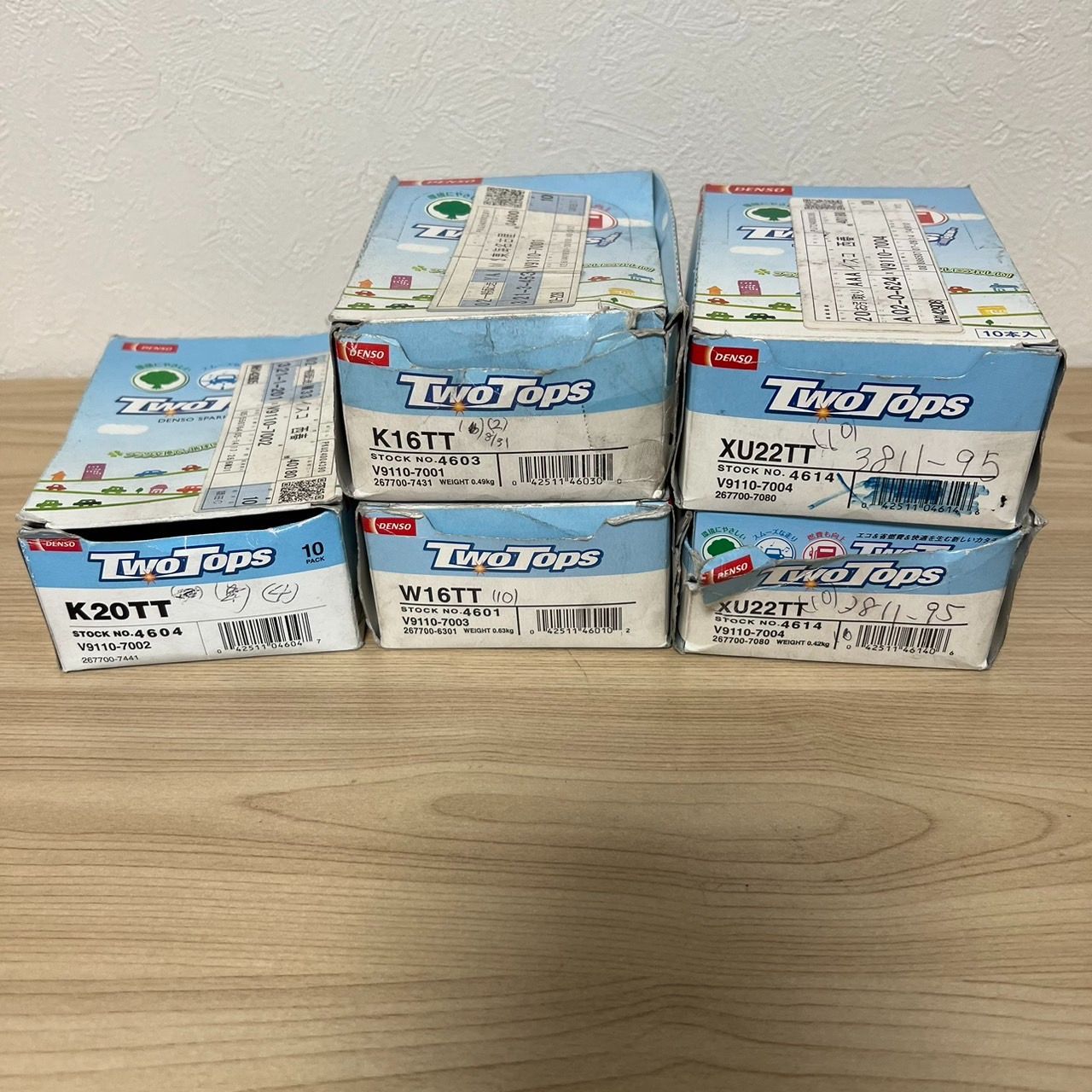品 DENSO TWOTOPS スパークプラグ 36本セット 商品管理番号 2409-00042-㊺