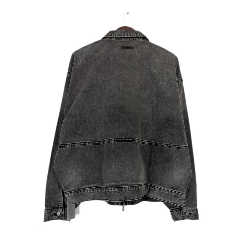ESSENTIALS 24AW Sサイズ　トラッカージャケット ESSENTIALS 24AW Sサイズトラッカージャケット