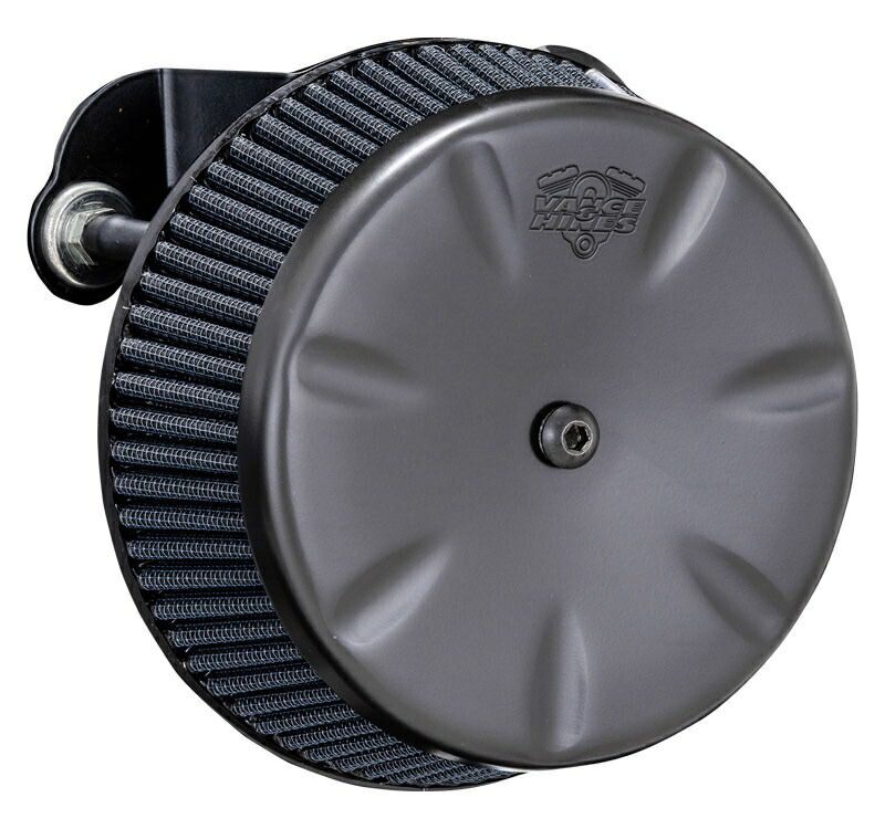 VO2 ELIMINATOR エアクリーナー ブラック 1999〜17年ダイナ 2000〜15年ソフテイル 1999〜07年ツーリング