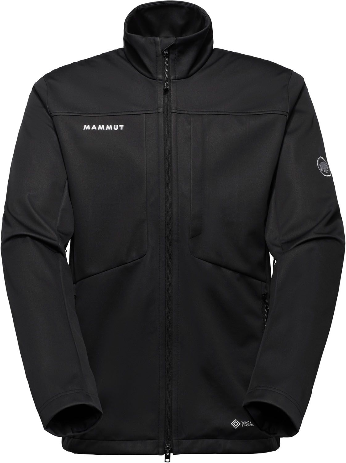 マムート MAMMUT アウトドア ULTIMATE VIII SO JACKET AF MEN 101102860 0001 BLACK