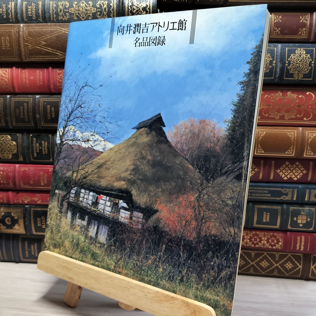 向井潤吉 8- 図録 向井潤吉アトリエ館 名品図録 世田谷美術館 022691