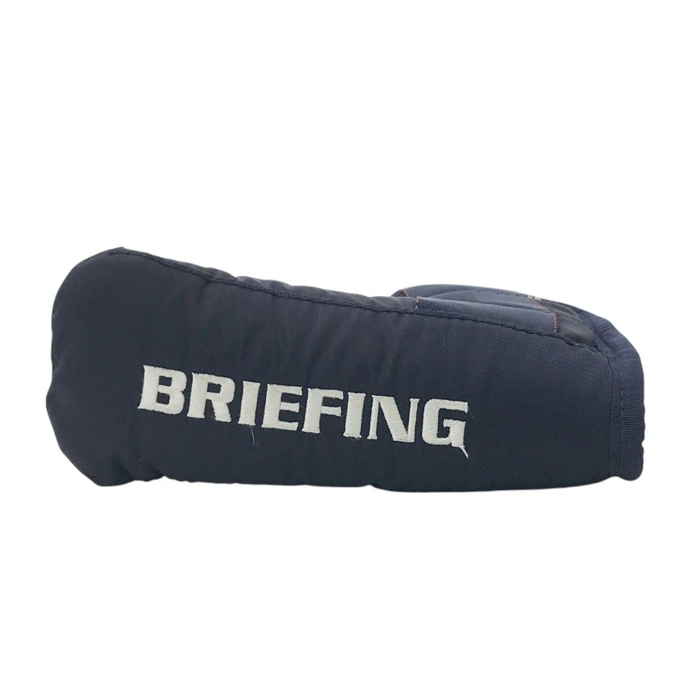 BRIEFING GOLF ブリーフィング  パターカバー  ネイビー系 PT [240101463024] ゴルフウェア ストスト BRIEFING GOLF ブリーフィング パターカバー ネイビー系 PT