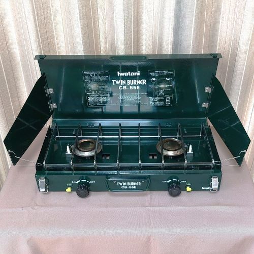 ☆希少☆ IWATANI イワタニ ツインバーナー CB-5000A ☆希少☆ IWATANI イワタニ ツインバーナー CB-5000A - メルカリ