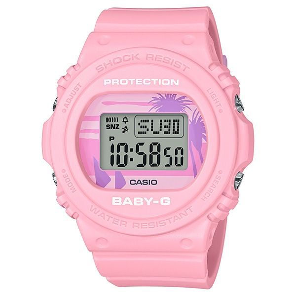 カシオ ベビーG ベビージー BGD570BC-4 CASIO BABY-G 80s ビーチ