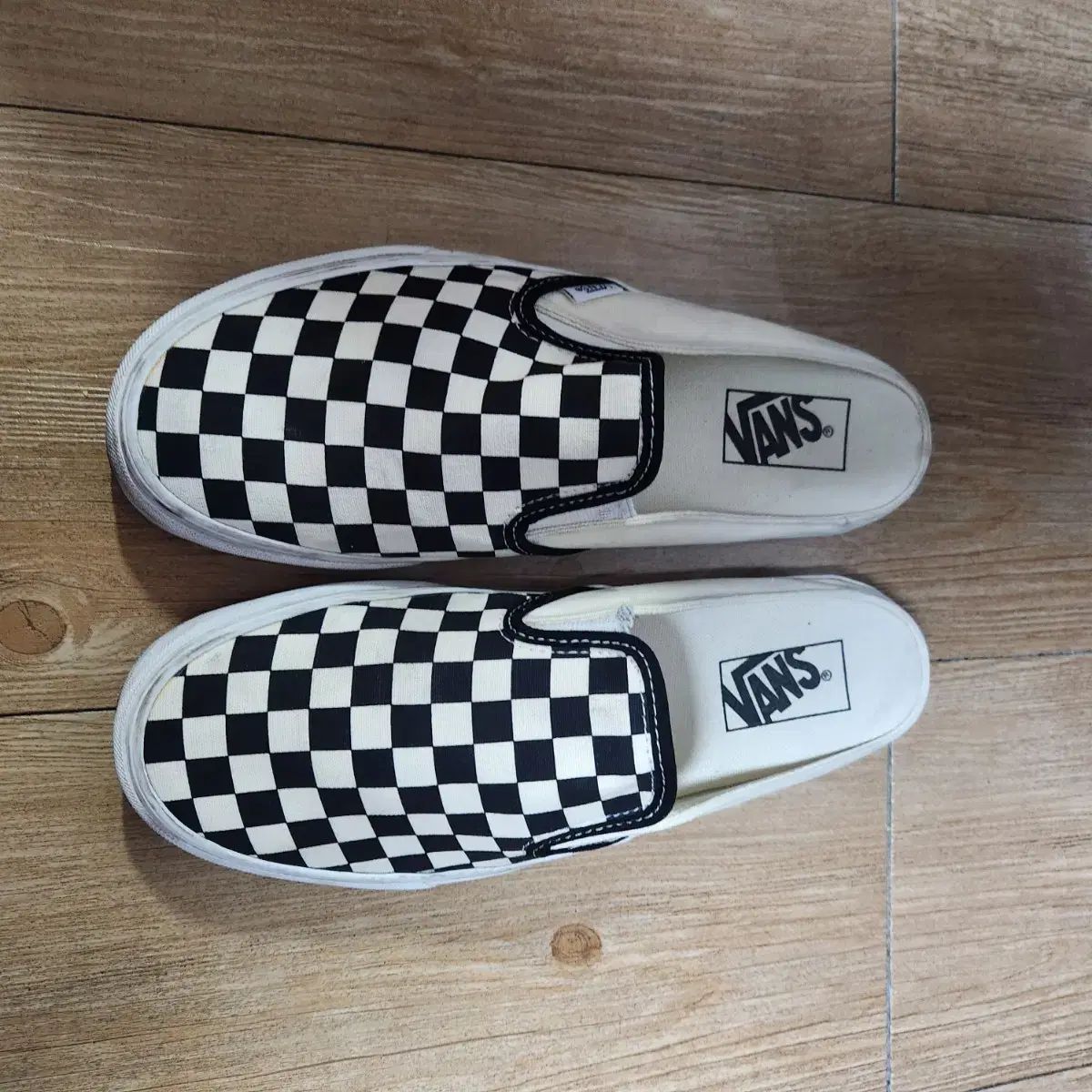 VANS(バンズ) チェッカーボード ミュール 255