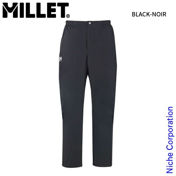 ミレー ティフォン ストレッチパンツ メンズ MIV03169 N0247 BLACK-NOIR L JP XL
