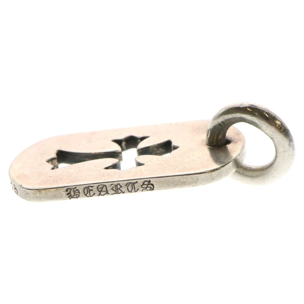 CHROME HEARTS D/TAG SM CUT CRS ドッグタグ