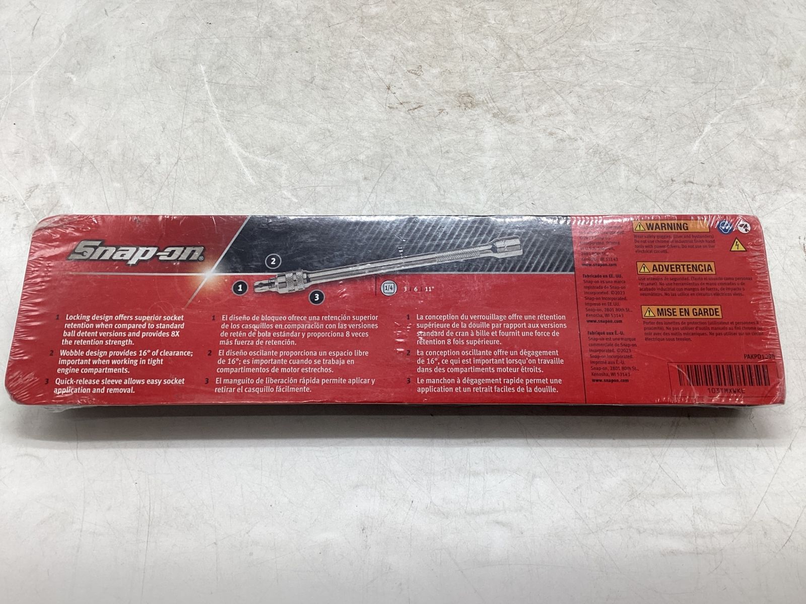 Snap-on スナップオン 1 4ロッキングエクステンションセット 103TMXWKL IT6ORZRCRUUQ エコツール豊田インター店 M02