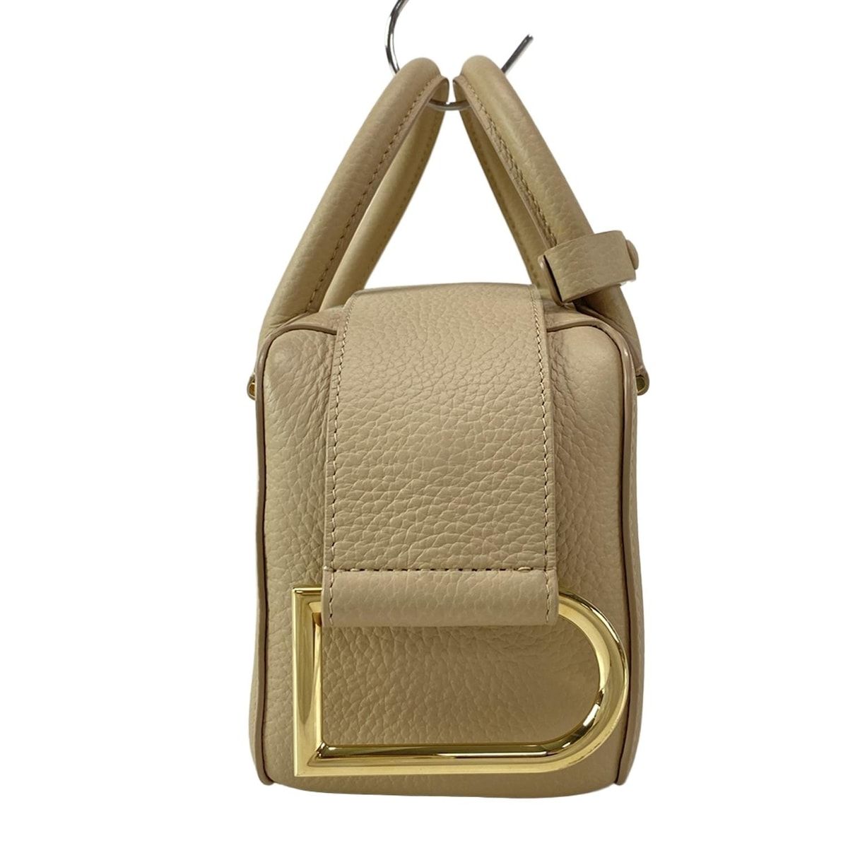 DELVAUX クールボックス ミニ エアレス ハンドバック DELVAUX(デルボー) ハンドバッグ美品 クールボックス ミニ