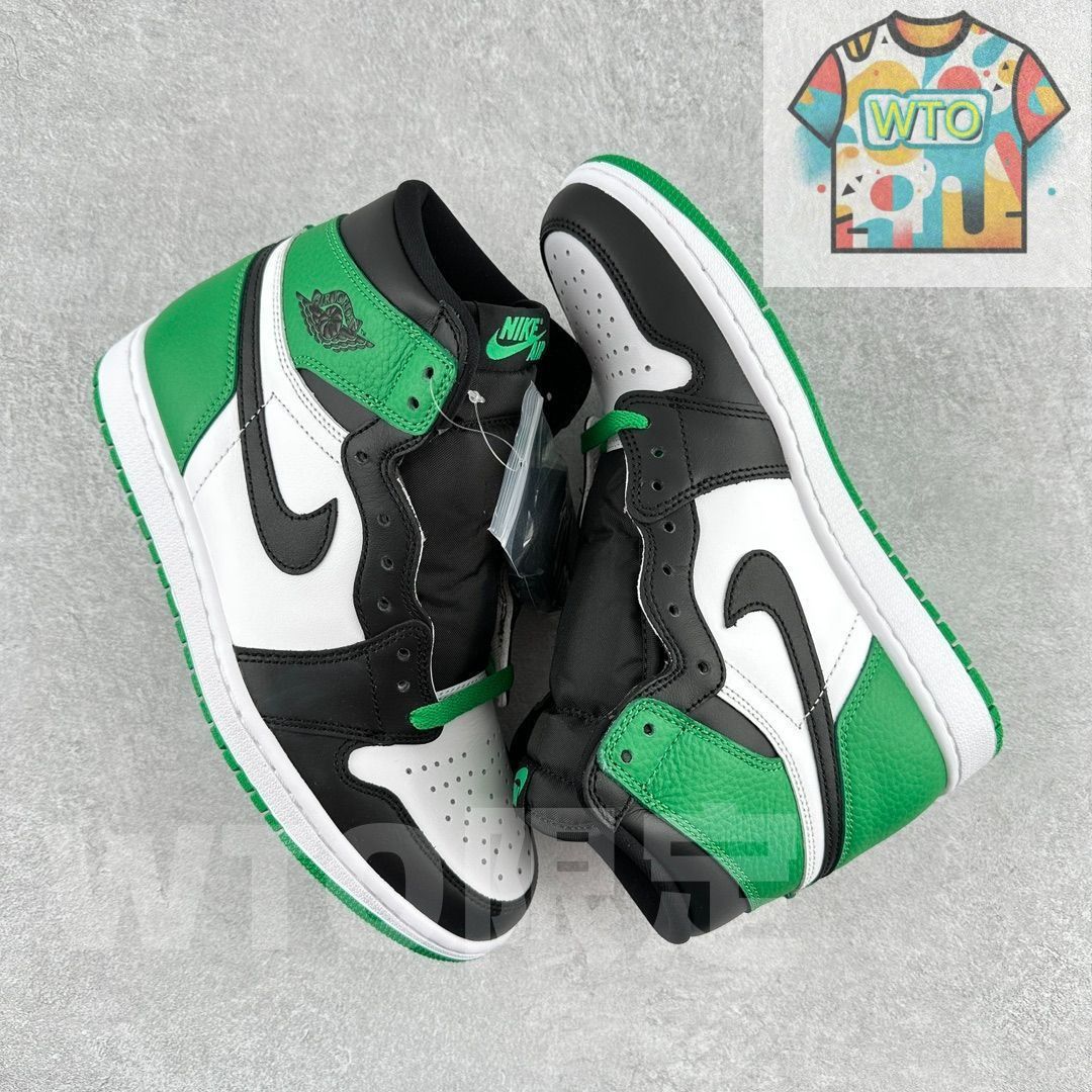 ナイキ エアジョーダン1 レトロ ハイ OG セルティックス