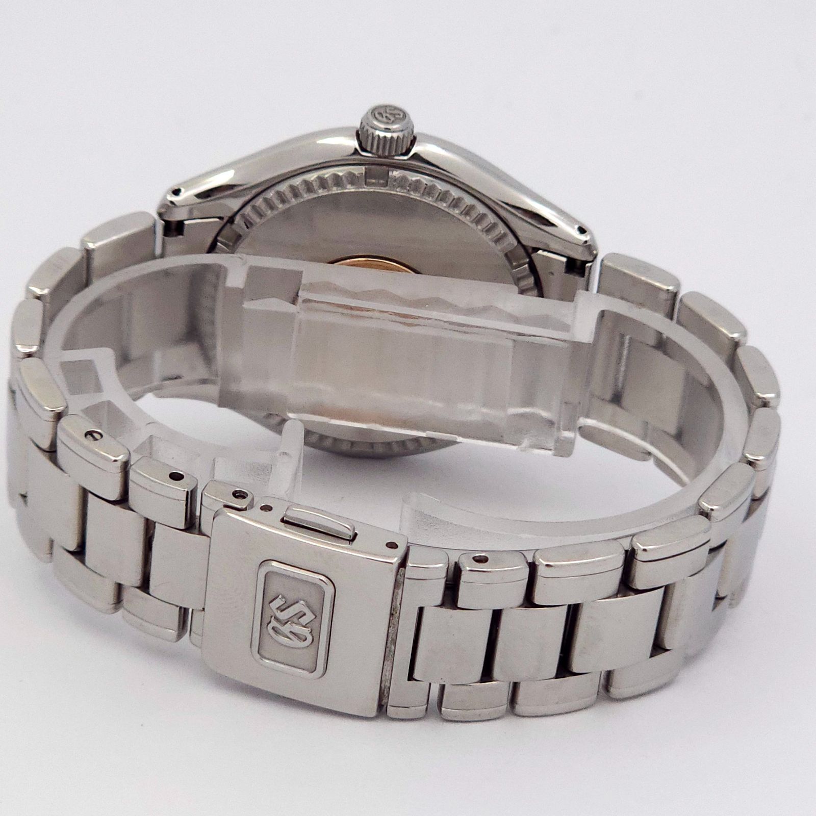 ☆良品 Grand Seiko グランドセイコー GS 9F61-0A20 QZ 動作品 18KT+SS 
