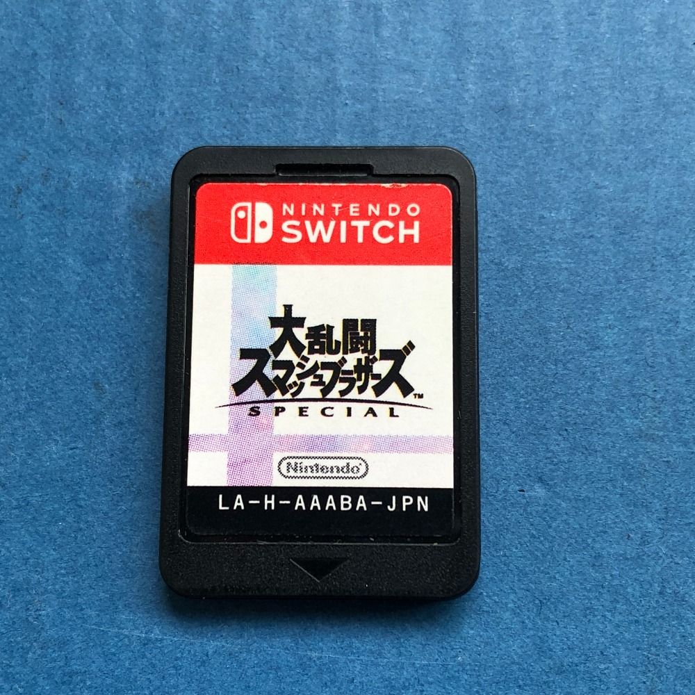 02w14493 Nintendo Switch 大乱闘スマッシュブラザーズ SPECIAL ソフト