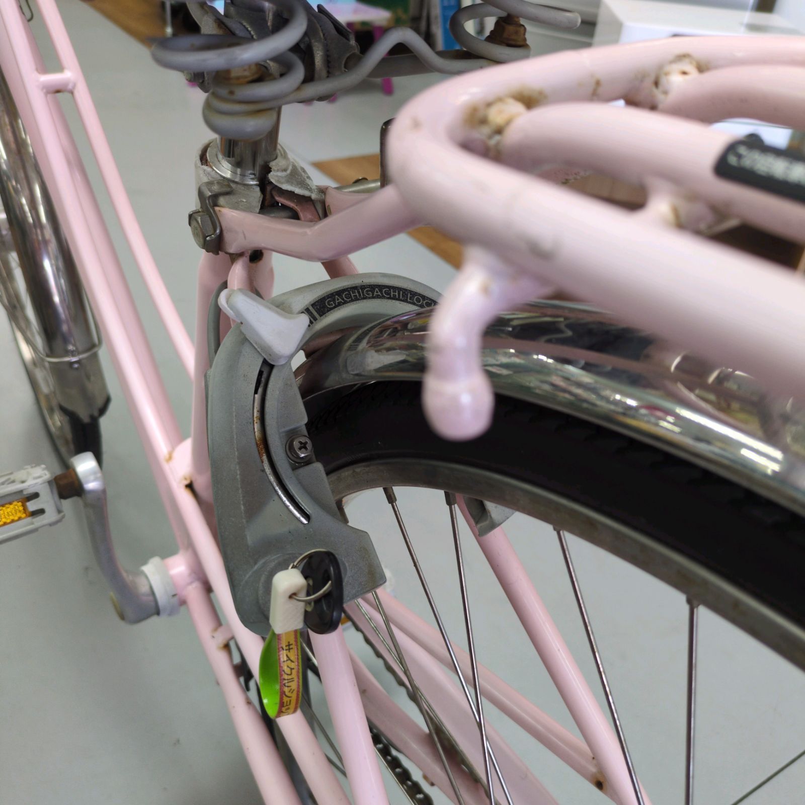 J506 ☆サビキズ有り☆普通自転車☆Panasonic☆内装3段☆LEDオート☆27