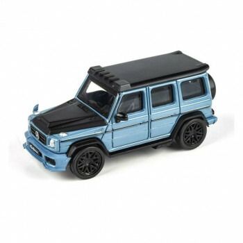 JADI リバティーウォーク AMG G 63 チャイナブルー LHD 1/64スケール PA55167