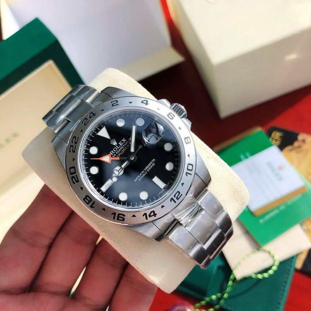 可動品 エクスプローラー 自動巻き時計 エクスプローラー II自動巻き.**.｜本日限定特価｜新品未使用