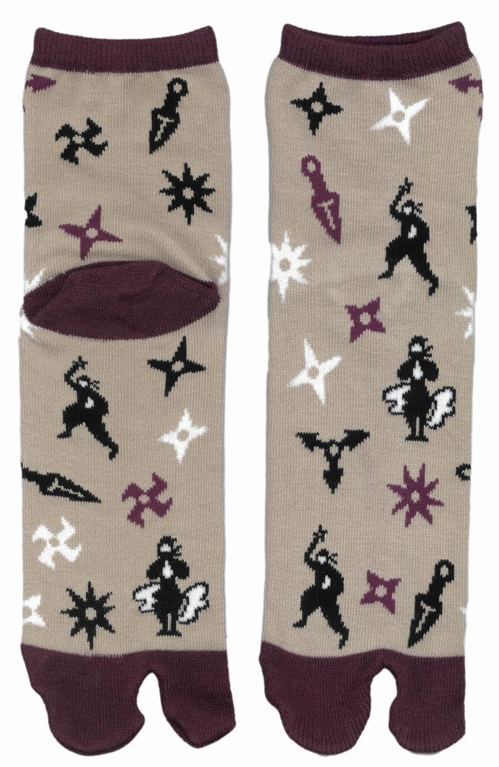 プレーリードッグ 和布華 足袋靴下 忍者 TKU-017