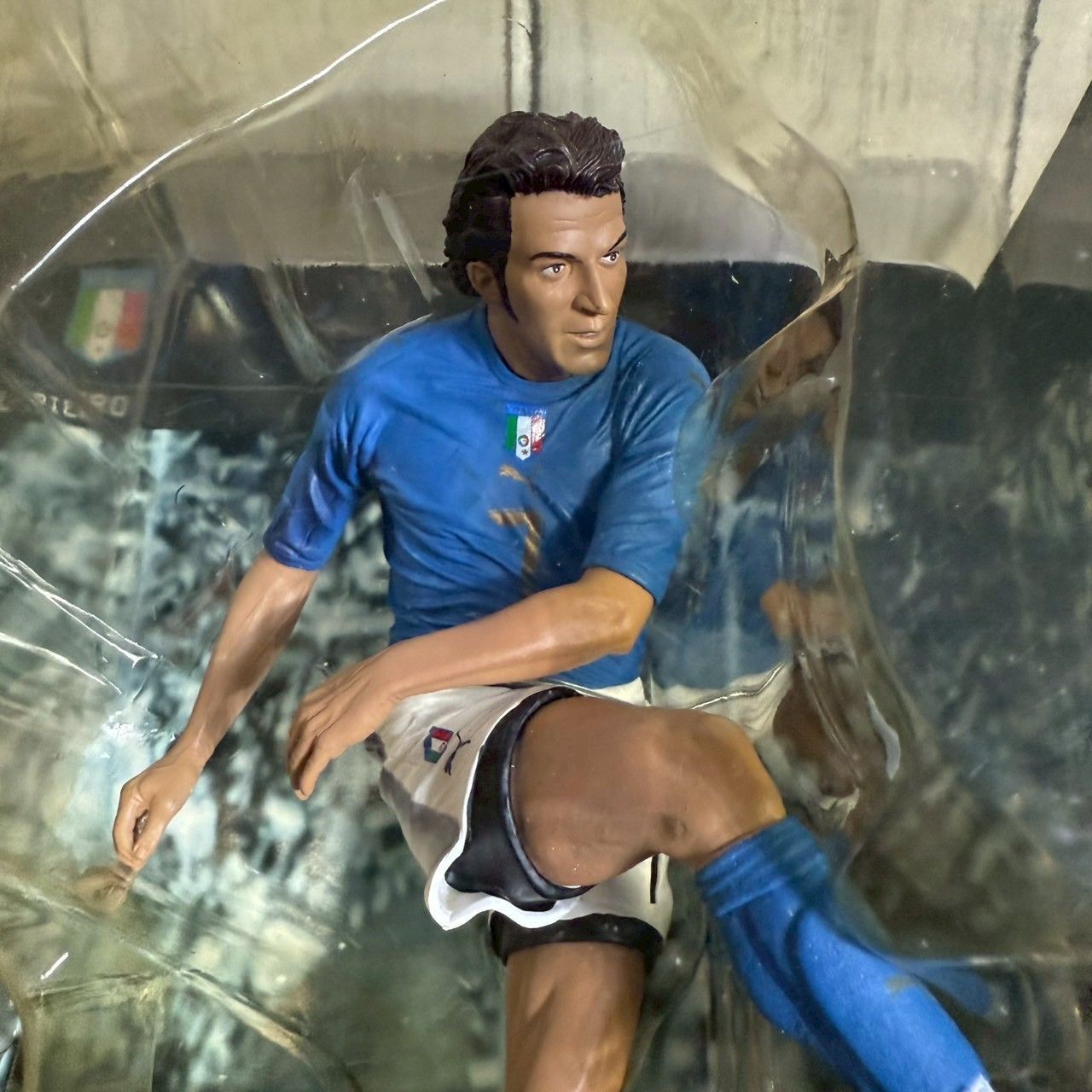 kick-o-mania デルピエロ フィギュア ユベントス Kick-O-mania キック