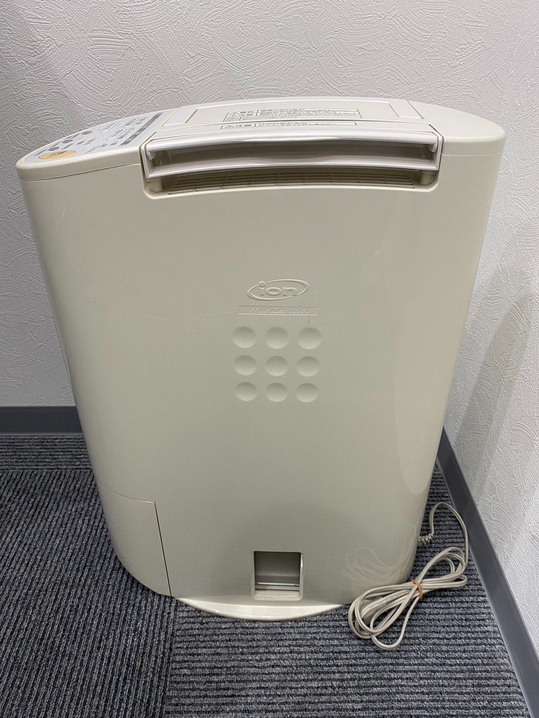 ナショナル F-YHD100 除湿機 F-YHD100 概要 - ハイブリッド方式除湿機