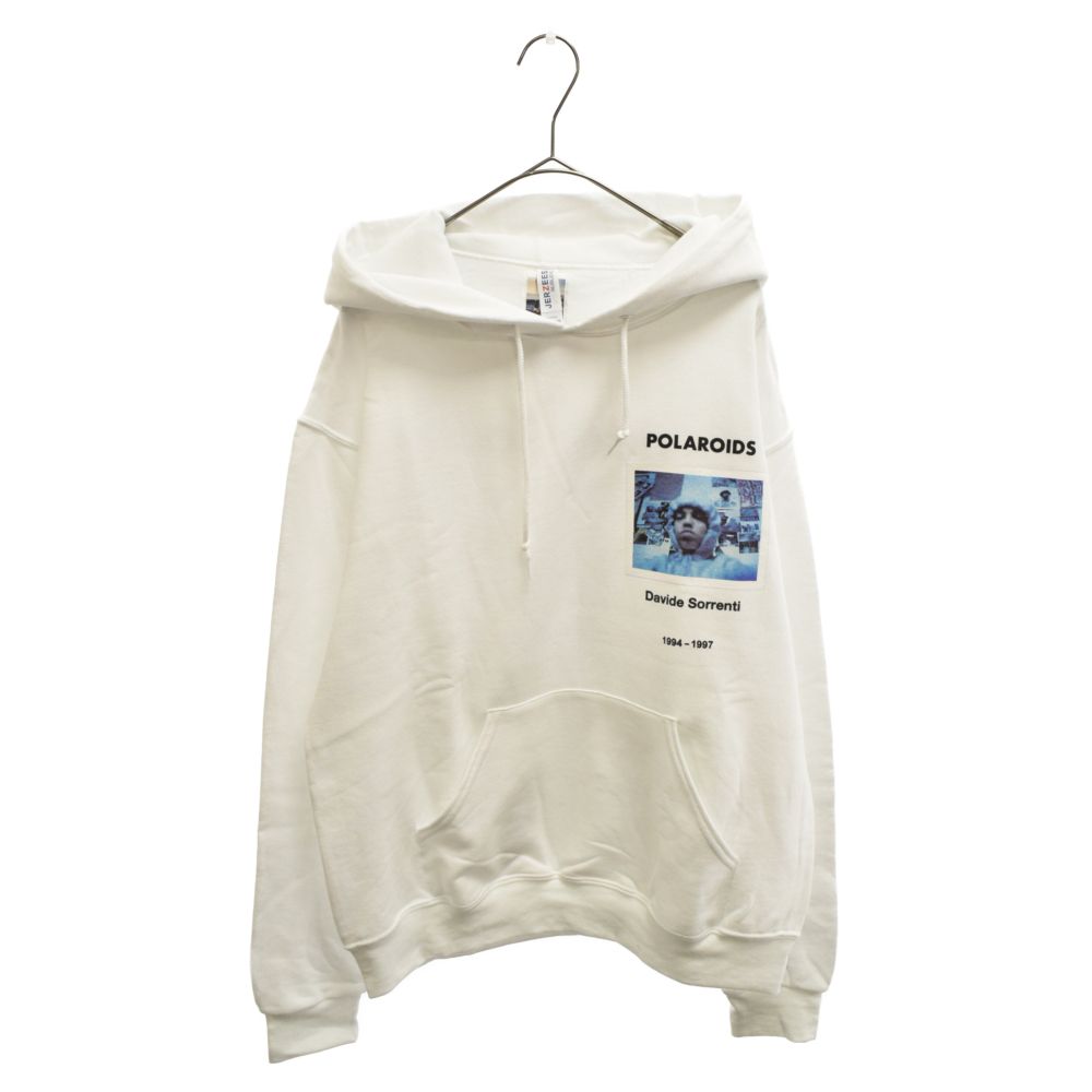 WACKO MARIA (ワコマリア) 23AW DAVIDE SORRENTI / PULLOVER HOODED
