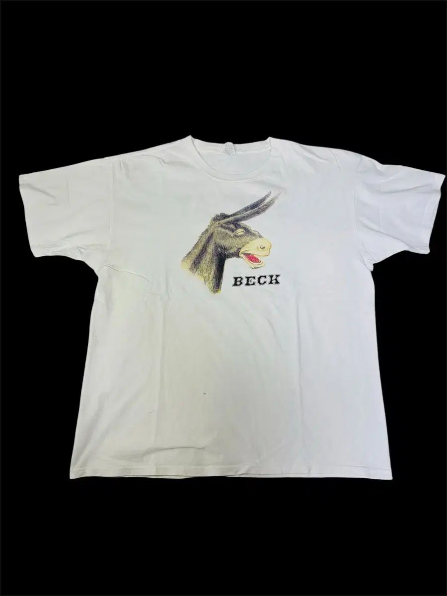 BECK ベック 90's ビンテージ　Tシャツ 90年代 Beck Tシャツ ｜ ベック アメリカ ヴィンテージ 古着