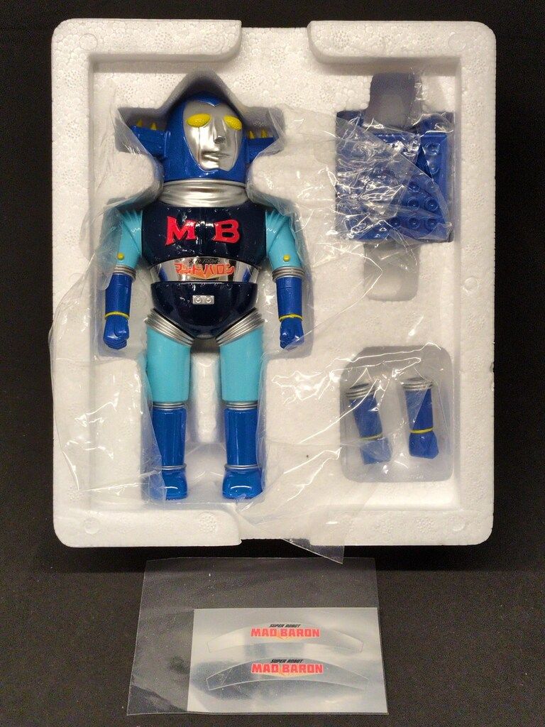 新品未開封 ZOLLMEN合金 ZD-01マッドバロン ゾルメン 本体のみ 新品未開封 Zollmen Mad Baron ZD-01マッドバロン ゾルメン