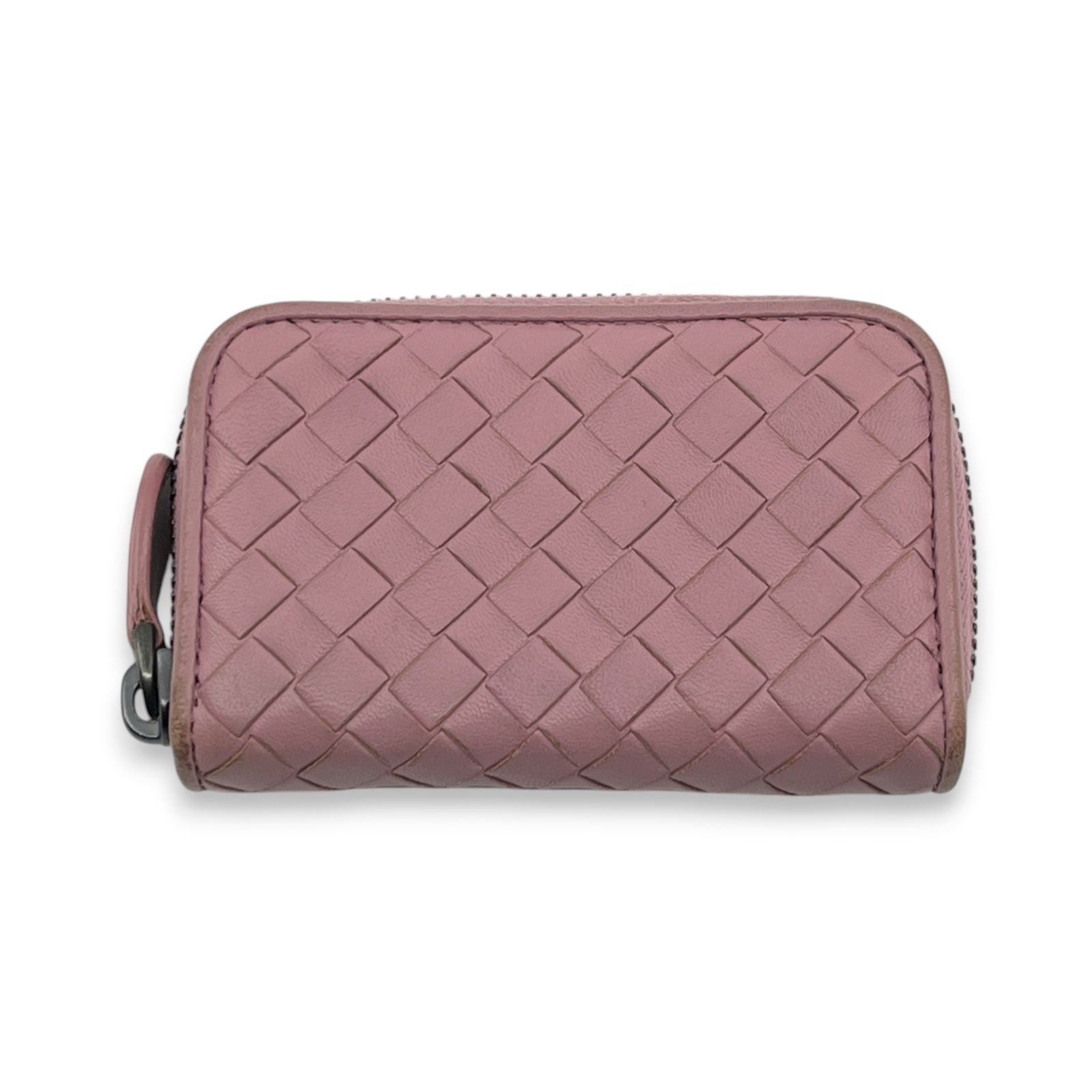 ボッテガヴェネタ　財布　ライトピンク 国内即発【BOTTEGA VENETA/ボッテガヴェネタ】ZIP長財布 ピンク
