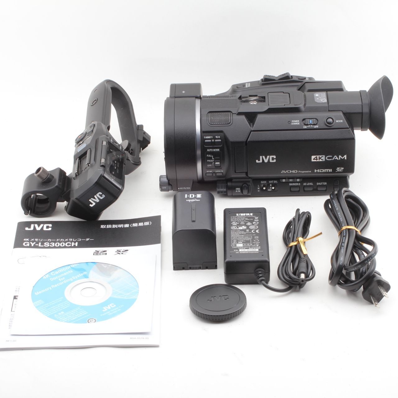 JVC GY-LS300CH - メルカリ