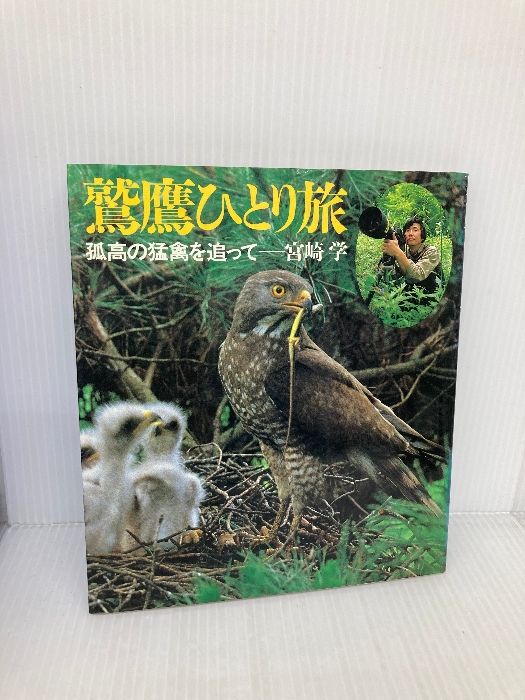 鷲鷹ひとり旅: 孤高の猛禽を追って 平凡社 宮崎 学 - メルカリ