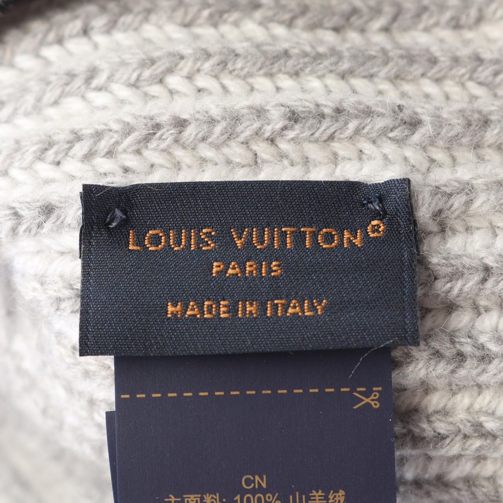 LOUIS VUITTON ルイ・ヴィトン ビーニー ネヴァーフル ニット