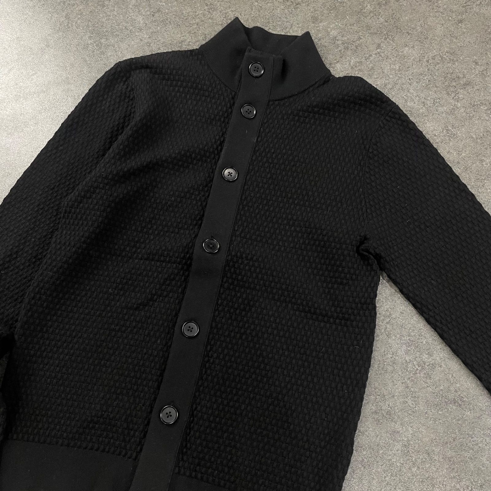 JOSEPH HOMME ジョセフオム オンワード ドライバーズニット ワッフル 