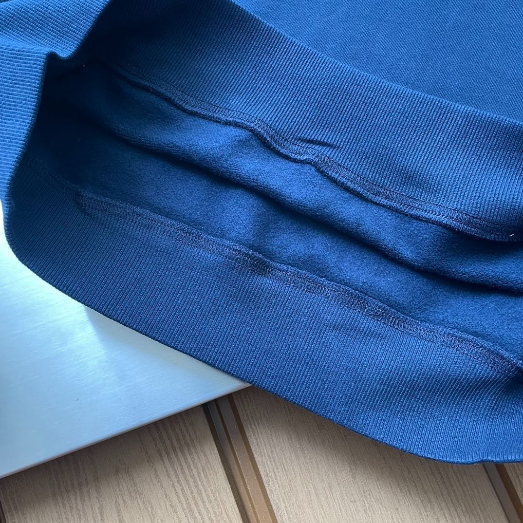 バーバリー クラシックな戦馬柄の輸入刺繍入り丸首セーター-MM輸入1